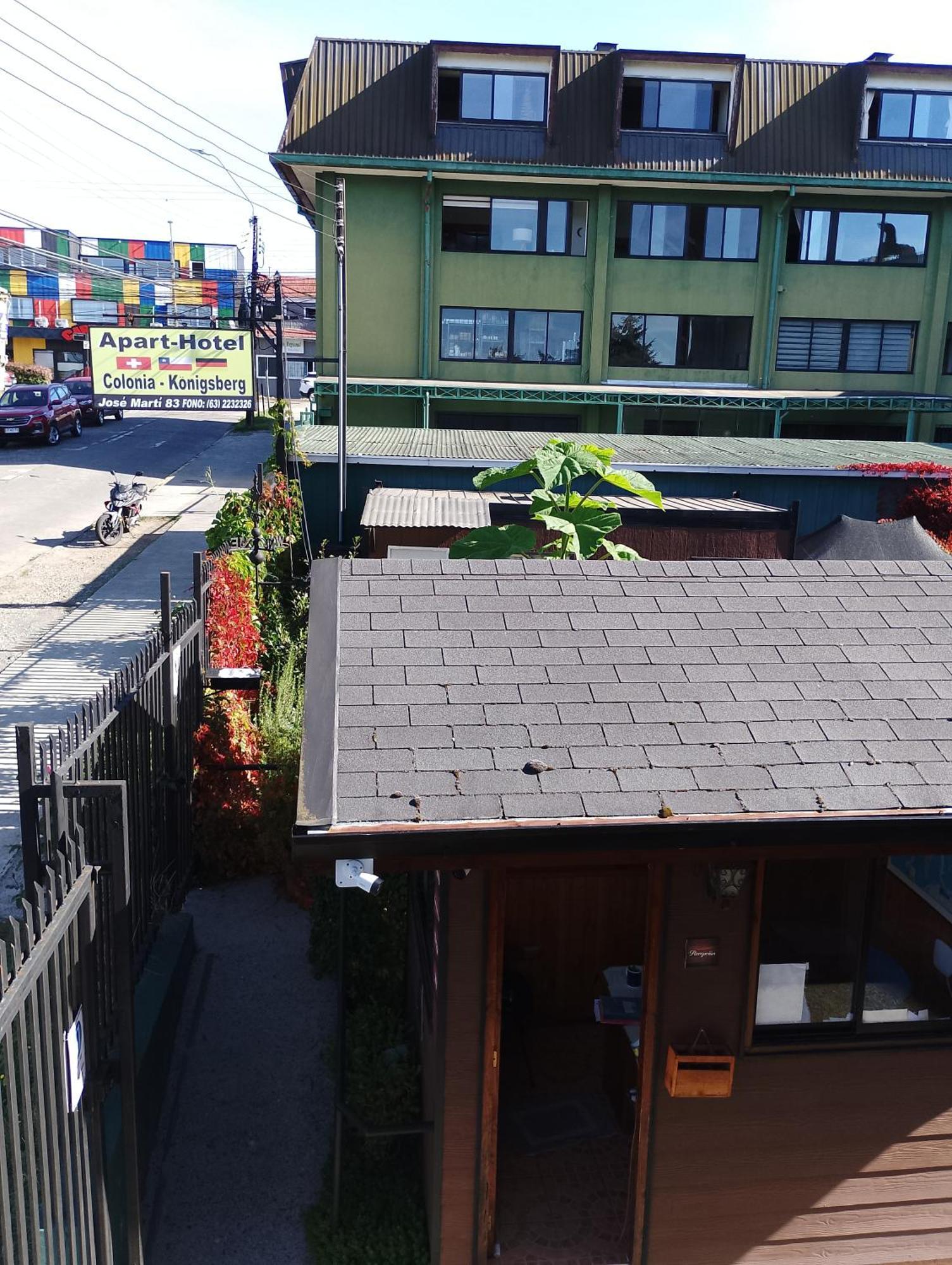 Apart-Hotel Colonia-Koenigsberg Estacionamiento Deptos Completos Ubicado En El Centro De Valdivia Aire Acondicionado Екстериор снимка